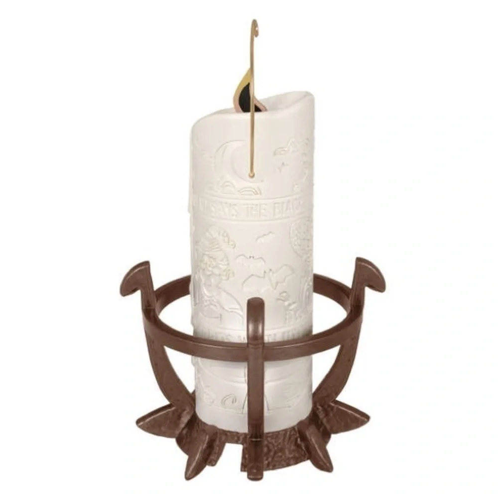 Hocus Pocus Summoning The Sanderson Sisters Black Flame Candle - Picture 3 of 3